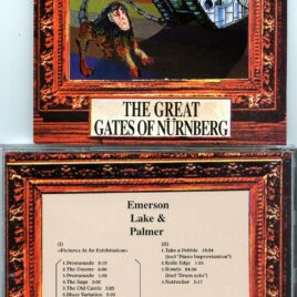 Emerson Lake and Palmer – The Great Gates Of Nuremberg ( 2 CD ) ( Highland ) (Live at Nuremberg , Germany, June 11th, 1971 )