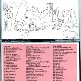 John Lennon – THE LOST LENNON TAPES VOL 1 ( 3 CD SET ) ( MISTERCLAUDEL )
