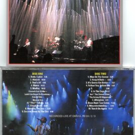 Genesis – The Steam Of The Meddley ( Highland ) ( 2 CD SET ) ( Live in Omaha, Nebraska, USA, February 3rd, 1984 )