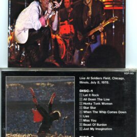 Rolling Stones – Tight Dresses And Tampax ( 2 CD SET ) ( Vvinyl Gang ) ( Live at Soldier Fields, Chicago, IL, USA, July 8th, 1978 )