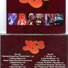 Yes – Yes Stage´98 ( Highland ) ( 2 CD SET ) (Live at Warsaw, Poland, March, 26th, 1998 )
