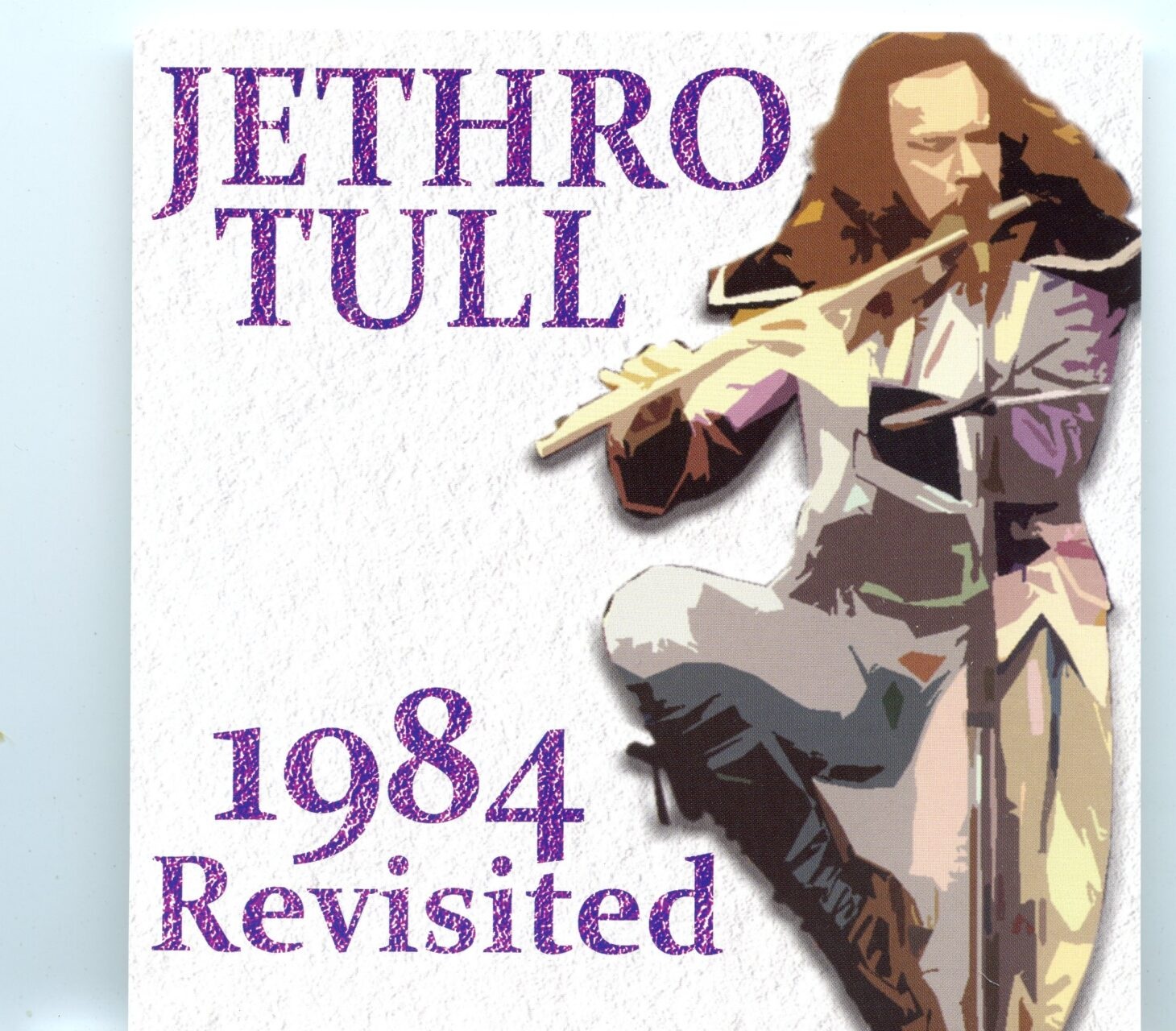JETHRO TULL – 1984 Revisited ( 1 CD ) ( X Rock Entertainment ) front cover JETHRO TULL - 1984 Revisited ( 1 CD ) ( X Rock Entertainment ) front cover