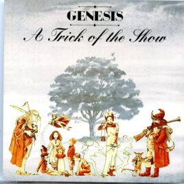 GENESIS - A Trick Of The Show ( 2 CD SET )( Highland ) ( Syria Mosque , Pittsburgh , USA , April 13th ,'76) front cover