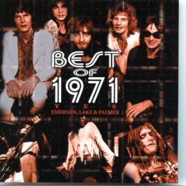 YES - Best Of 1971 ( 2 CD SET ) ( SIRENE ) ( Yes live at New Haven, July 24th plus ELP live in London June 1971 ) front cover