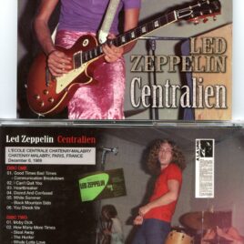 LED ZEPPELIN – Centralien ( 2 CD SET )( Wendy ) ( Paris, France, December 6th, 1969 and Kansas City, USA, November 5th, 1969 )