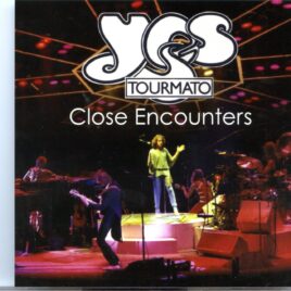 YES - Close Encounters ( 2 CD SET ) ( SIRENE ) ( Richfield Coliseum, Richmond, Ohio, USA, September 19th, 1978 ) front cover