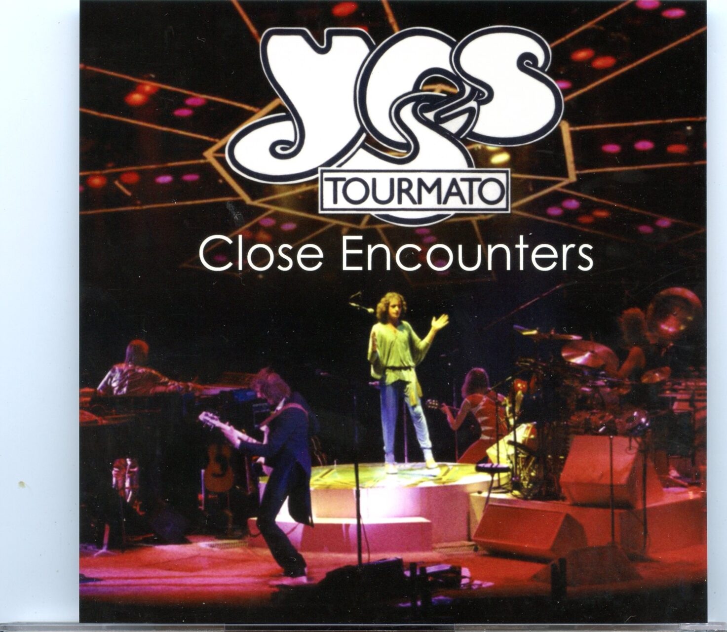 YES – Close Encounters ( 2 CD SET ) ( SIRENE ) ( Richfield Coliseum, Richmond, Ohio, USA, September 19th, 1978 ) front cover YES - Close Encounters ( 2 CD SET ) ( SIRENE ) ( Richfield Coliseum, Richmond, Ohio, USA, September 19th, 1978 ) front cover
