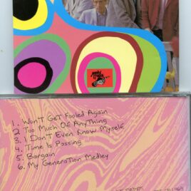 THE WHO – Exciting The Who ( 1 CD ) ( Midas Touch ) ( Lifehouse Demos plus Amsterdam First Night September 29th, 1969 )