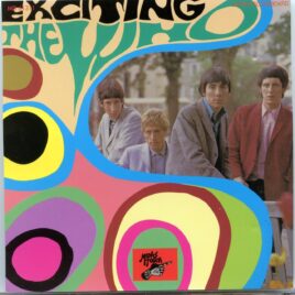 THE WHO - Exciting The Who ( 1 CD ) ( Midas Touch ) ( Lifehouse Demos plus Amsterdam First Night September 29th, 1969 ) front cover
