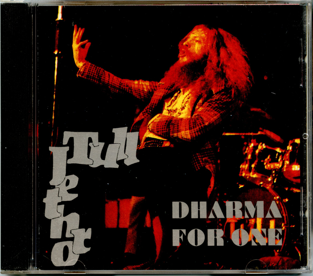 JETHRO TULL – Dharma For One ( 1 CD )( Live at Konserthuset, Stockholm, Sweden, January 9th, 1969 ) front cover JETHRO TULL - Dharma For One ( 1 CD )( Live at Konserthuset, Stockholm, Sweden, January 9th, 1969 ) front cover