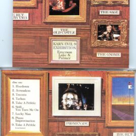EMERSON LAKE AND PALMER – Karn Evil 9 Exhibition ( 2 CD SET ) ( Highland )( Richstadium, New York, July 1974 )