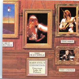 EMERSON LAKE AND PALMER - Karn Evil 9 Exhibition ( 2 CD SET ) ( Highland )( Richstadium, New York, July 1974 ) front cover