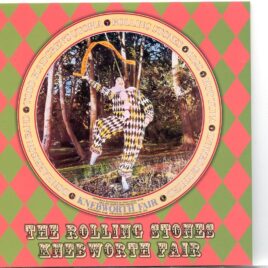ROLLING STONES - Knebworth Fair ( 2 CD SET ) ( Knebworth Park, Nr Stevenage, England, August 12th, 1976 ) ( MAYFLOWER ) front cover