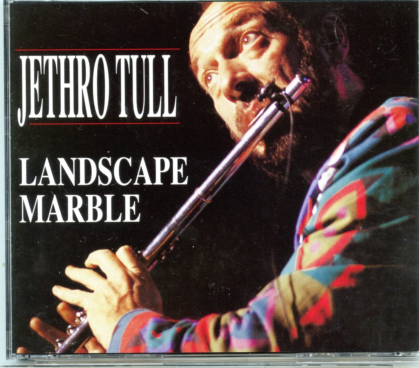 JETHRO TULL – Landscape Marble ( 2 CD SET ) ( Orpheum Theatre, Minneapolis, Minnesota, USA, March 28th, 1994 ) front cover JETHRO TULL - Landscape Marble ( 2 CD SET ) ( Orpheum Theatre, Minneapolis, Minnesota, USA, March 28th, 1994 ) front cover
