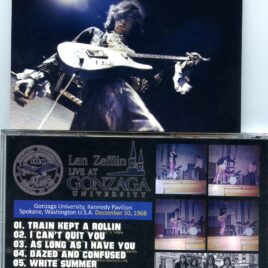 LED ZEPPELIN – Live At Gonzaga University ( Wendy ) ( 1 CD )( Kennedy Pavilion, Spokane, Washington, USA, December 30th, 1968 )