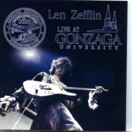 LED  ZEPPELIN - Live At Gonzaga University  ( Wendy ) ( 1 CD )( Kennedy Pavilion, Spokane, Washington, USA, December 30th, 1968 ) front cover