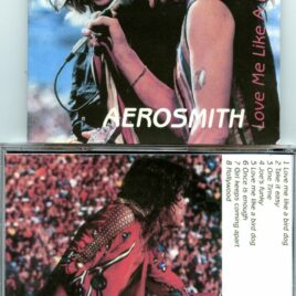 AEROSMITH – Love Me Like A Bird Dog ( 1 CD )( Rick Robin Sessions, New York, February 1987 plus Studio rehearsals Spring 1986 )