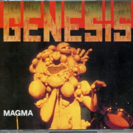 GENESIS - Magma ( 2 CD SET ) (Lobster ) ( University Sports Centre, Montreal, Canada , April 21st, 1974 ) front cover