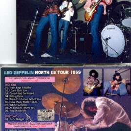 LED ZEPPELIN – Miami Image Club ( 2 CD SET ) ( Wendy )( Thee Image Club, Miami, Florida, USA, February 14th, 1969 )