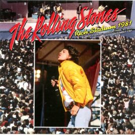 ROLLING STONES – Rich Stadium 1981 ( 2 CD SET ) ( Rich Stadium, Orchard Park, NY, USA, September 27th, 1981 )