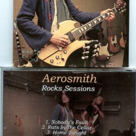 AEROSMITH – Rocks Sessions ( 1 CD ) ( Wherehouse Waltham, MA And The Record Plant, New York, February 1976 )