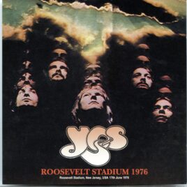 YES - Roosevelt Stadium 1976 ( 2 CD SET ) ( SIRENE ) ( Roosevelt Stadium, New Jersey, USA, June 17th, 1976 ) front cover