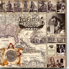 LED  ZEPPELIN - The Golden Age of Pirates ( 2 CD SET )  ( Wendy ) ( Boston Tea Party, Boston, MA, USA, May 27th, 1969 ) front cover
