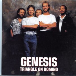 GENESIS - Triangle On Domino ( Highland ) ( 2 CD SET ) ( Live in berlin, Germany, June 8th, 1987 ) front cover