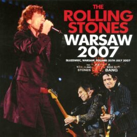 ROLLING STONES – Warsaw 2007 ( 2 CD SET ) ( Sluzewiec, Warsaw, Poland, July 25th, 2007 )