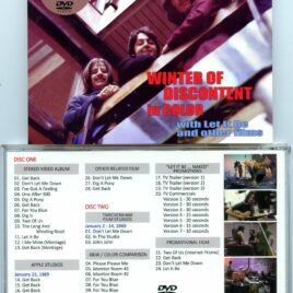 THE BEATLES – WINTER OF DISCONTENT IN COLOR ( 2 DVD ) ( VALKYRIE )
