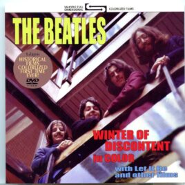 THE BEATLES - WINTER OF DISCONTENT IN COLOR ( 2 DVD ) ( VALKYRIE ) front cover