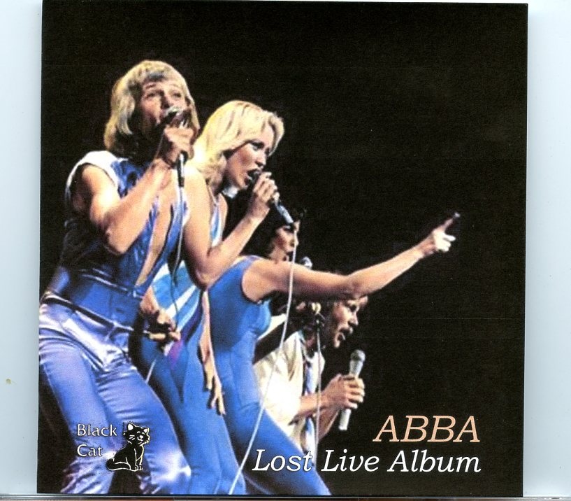 ABBA – Lost Live Album ( FM Broadcast of Wembley Arena, London, UK, November 11th, 1979 ) front cover ABBA - Lost Live Album ( FM Broadcast of Wembley Arena, London, UK, November 11th, 1979 ) front cover