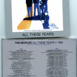 THE BEATLES – All These Years Vol. 5  1966 ( 2 CD SET ) ( Anthology Revised And Expanded )  ( 2021 SUPERSTOCK )