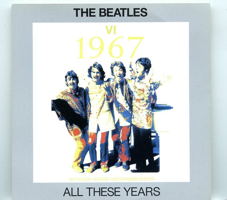 THE BEATLES – All These Years Vol. 6 1967 ( 2 CD SET ) ( Anthology Revised And Expanded ) ( 2021 SUPERSTOCK ) front cover THE BEATLES - All These Years Vol. 6 1967 ( 2 CD SET ) ( Anthology Revised And Expanded ) ( 2021 SUPERSTOCK ) front cover