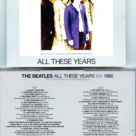 THE BEATLES – All These Years Vol. 7  1968 ( 2 CD SET ) ( Anthology Revised And Expanded )  ( 2021 SUPERSTOCK )