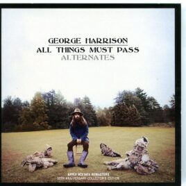 GEORGE HARRISON - All Things Must Pass Alternates ( 2 CD SET ) ( 2021 GOLDIES ) front cover