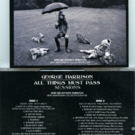 GEORGE HARRISON – All Things Must Pass Sessions ( 2 CD SET ) ( 2021 GOLDIES )
