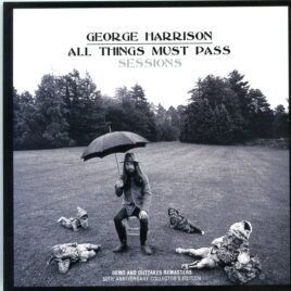 GEORGE HARRISON - All Things Must Pass Sessions ( 2 CD SET ) ( 2021 GOLDIES ) front cover