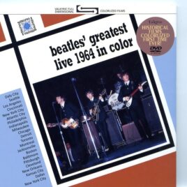 THE BEATLES - Beatles Greatest Live 1964 In Color ( 1 DVD ) ( Misterclaudel / Valkyrie ) ( Concert and Documentary Films In Color ) front cover