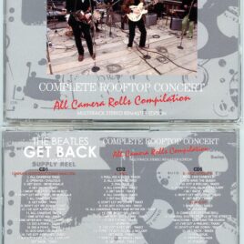 THE BEATLES – Complete Rooftop Concert ( All Camera Rolls Compilation ) ( 3 CD SET ) ( 2021 DAP )