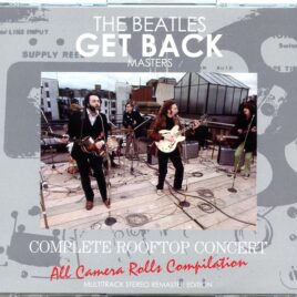 THE BEATLES - Complete Rooftop Concert ( All Camera Rolls Compilation ) ( 3 CD SET ) ( 2021 DAP ) front cover