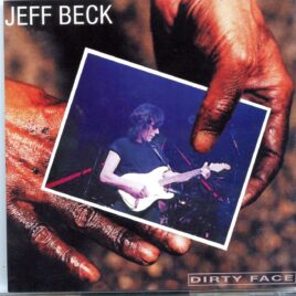 JEFF BECK - Dirty Face ( Live at Wiesen Festival , Austria, July 22nd, 2001 ) front cover