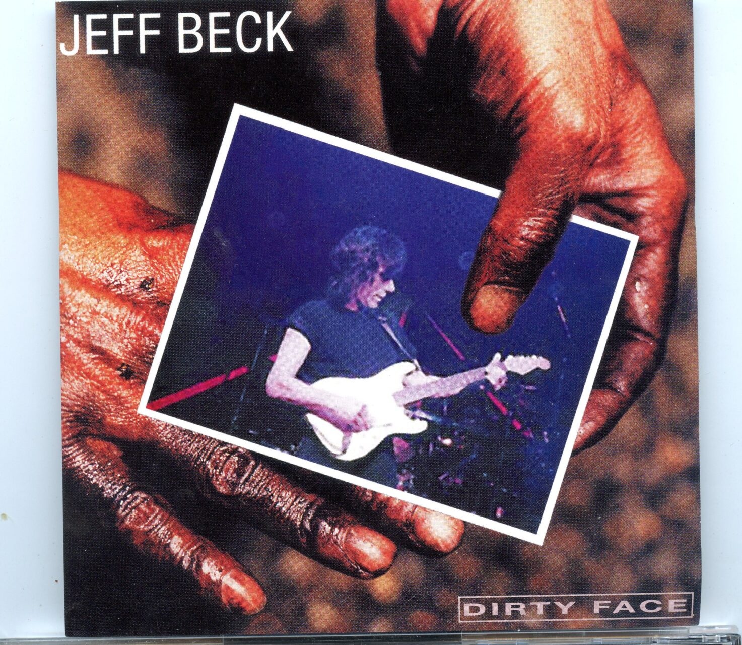 JEFF BECK – Dirty Face ( Live at Wiesen Festival , Austria, July 22nd, 2001 ) front cover JEFF BECK - Dirty Face ( Live at Wiesen Festival , Austria, July 22nd, 2001 ) front cover