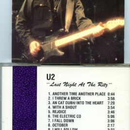 U2 – Last Night At The Ritz  ( FLASHBACK ) ( Live at the Ritz, New York, USA, 1981 )