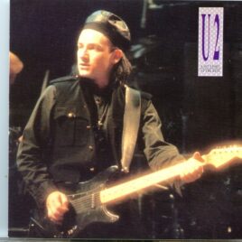 U2 - Last Night At The Ritz  ( FLASHBACK ) ( Live at the Ritz, New York, USA, 1981 ) front cover