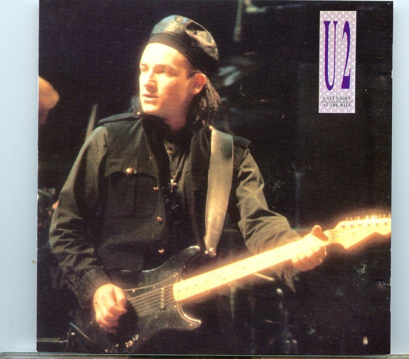 U2 – Last Night At The Ritz ( FLASHBACK ) ( Live at the Ritz, New York, USA, 1981 ) front cover U2 - Last Night At The Ritz ( FLASHBACK ) ( Live at the Ritz, New York, USA, 1981 ) front cover