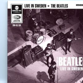 THE BEATLES - Live In Sweden 1963 ( 1 CD ) ( 2021 Rough Kut Trax ) front cover