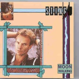 STING - Moonwalking  ( Living Legend ) ( Chicago & New York 1991 ) Second Design front cover