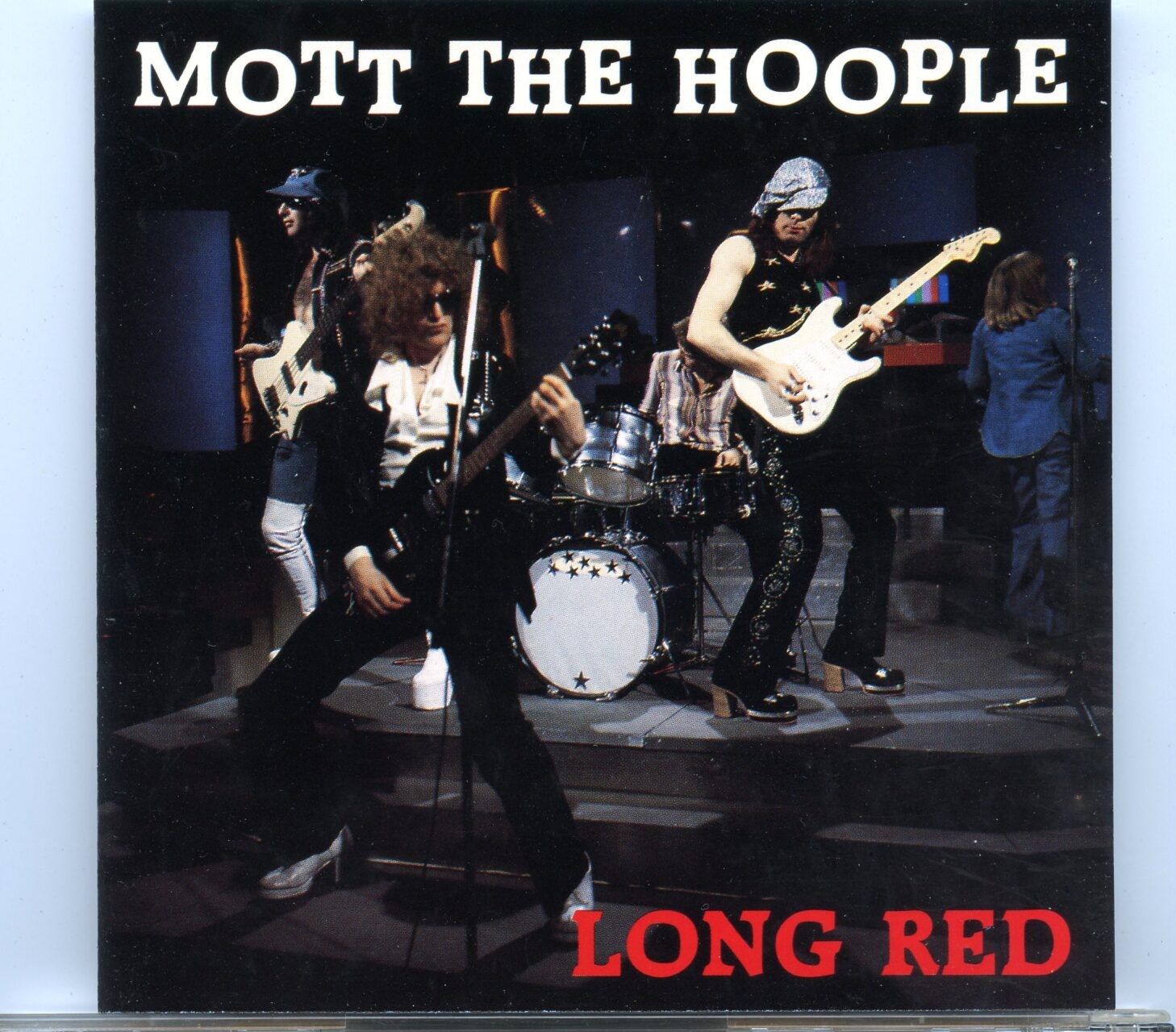 MOTT THE HOOPLE – Long Red ( Oh Boy Records ) ( Live in New York 1974 plus Live in Stockholm 1971 ) front cover MOTT THE HOOPLE - Long Red ( Oh Boy Records ) ( Live in New York 1974 plus Live in Stockholm 1971 ) front cover