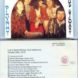THE FACES ‘ ROD STEWART – Plynth ( WPOCM ) ( Live in Santa Monica, Civic Auditorium, October 30th, 1970 )
